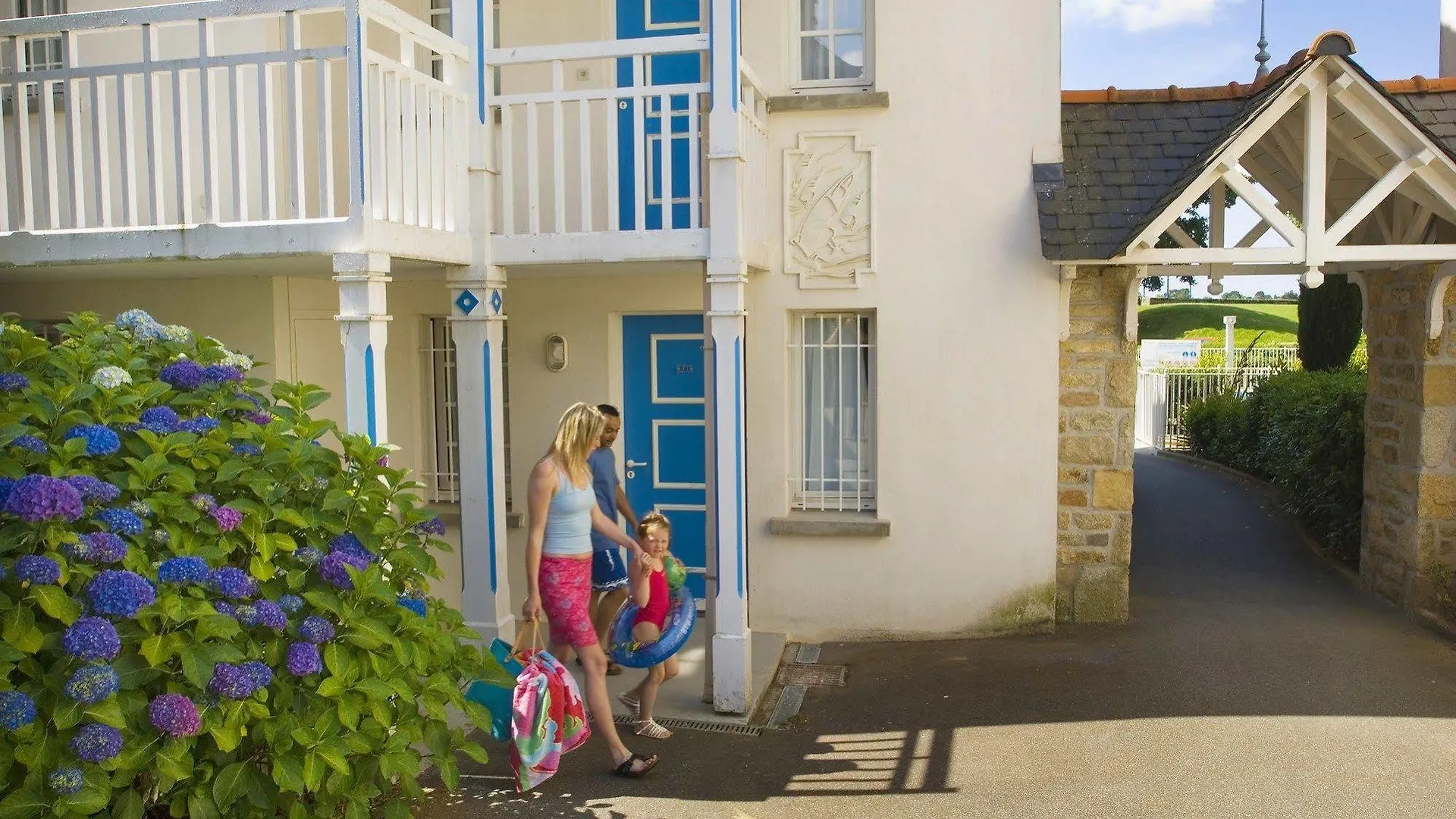 *** Appart hôtel Residence Pierre & Vacances Cap Glenan Bénodet France