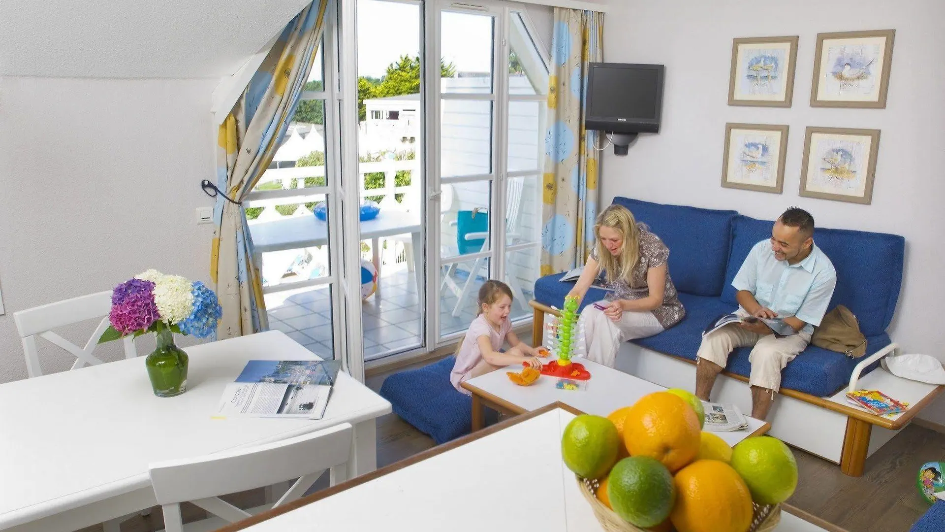 *** Appart hôtel Residence Pierre & Vacances Cap Glenan Bénodet France